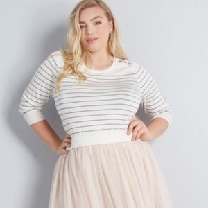 ModCloth “Flaunt Where You Want” Dress